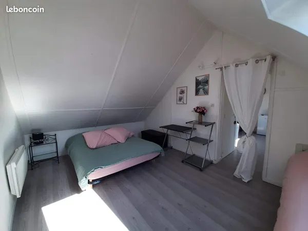 Appartement de 35m² - 10 min d'Angers
