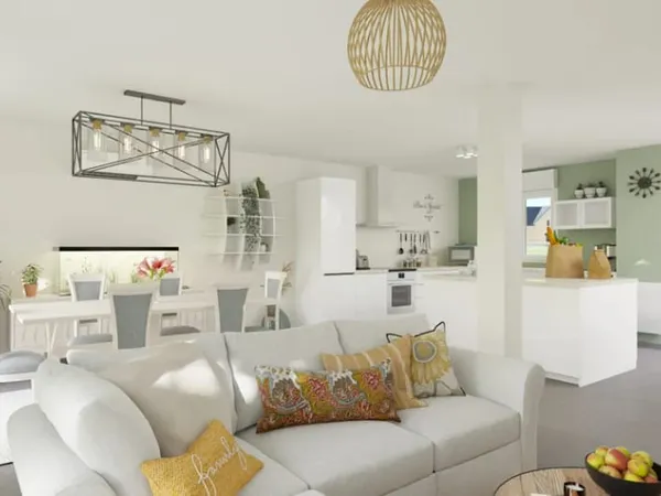 Maison neuve 5 pièces 115 m²