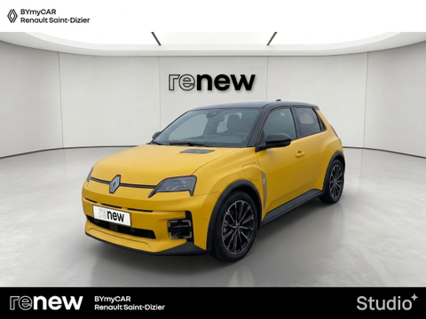Renault 5 E-Tech Electrique 120 ch autonomie urbaine