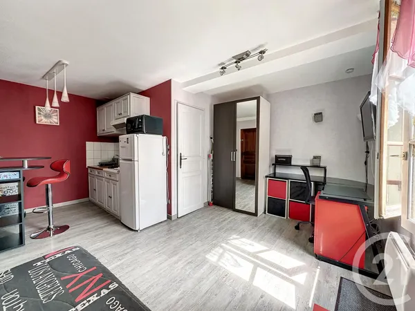 Appartement 1 pièce 22 m²