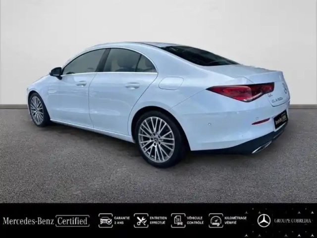 Mercedes Cla 200 d 150ch business line 8g-dct 8cv — photo 3