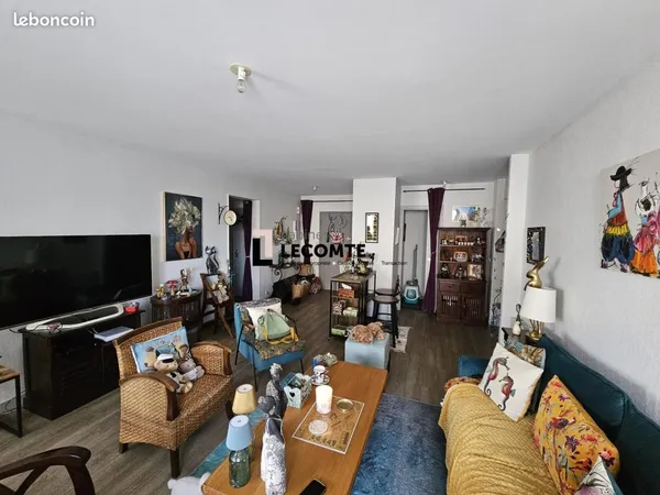 Appartement 5 pièces 90 m²