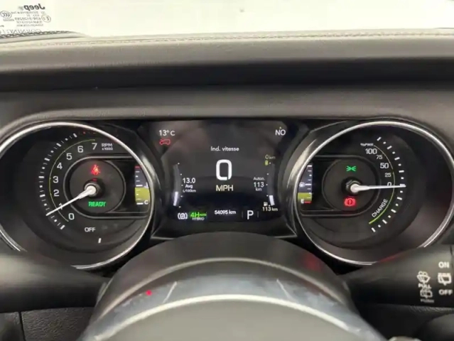 Jeep Wrangler 2.0 t 380ch 4xe overland — photo 16