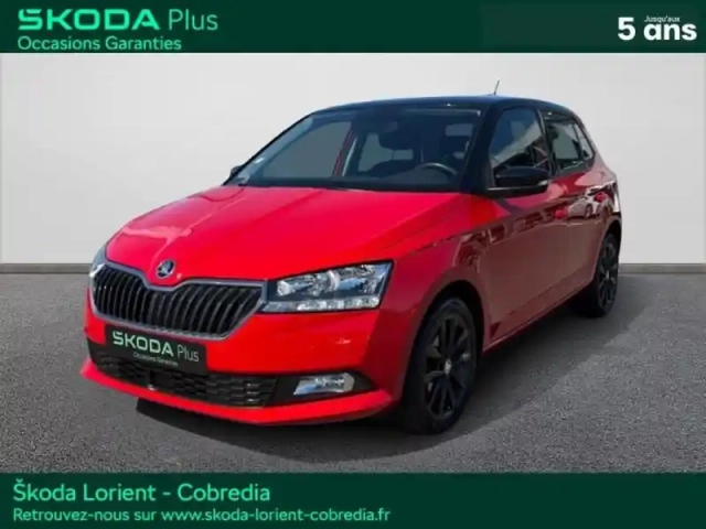 Skoda Fabia 1.0 mpi 75ch clever — photo 1