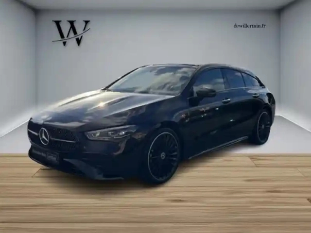 Mercedes Cla 200 d shooting brake amg l — photo 26