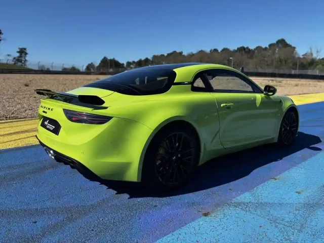 Alpine A110 1.8t 300 ch — photo 42