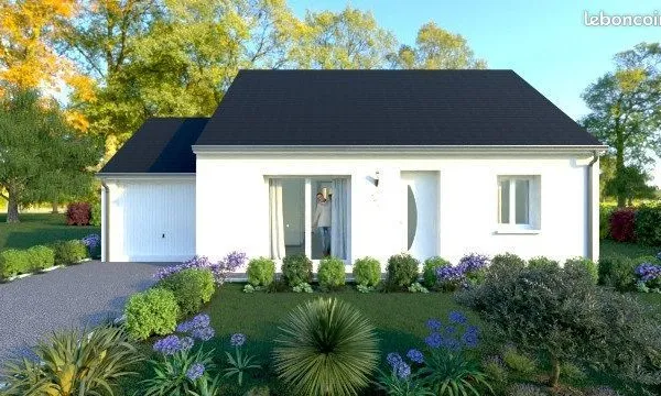 Projet de construction d'une maison 60.85 m² avec terrain à BALINES (27)