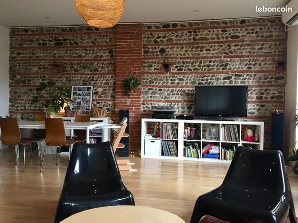 Appartement T4 97m² Saint Aubin et garage