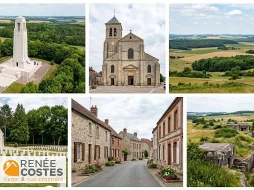 Vente à terme libre sur 180 mois - SOMMEPY TAHURE (51600)