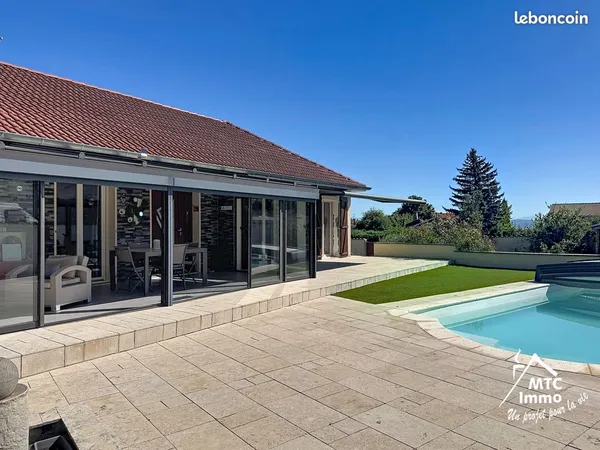 Propriété 4 pièces 105 m²