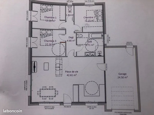 Maison neuve à louer sur Arros de Nay