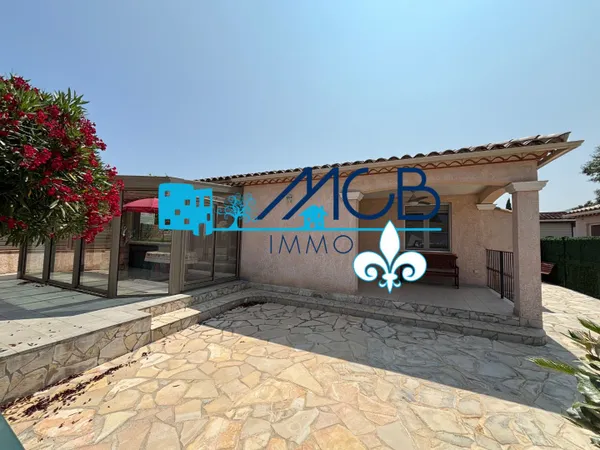 Maison en excellent etat dans domaine securise