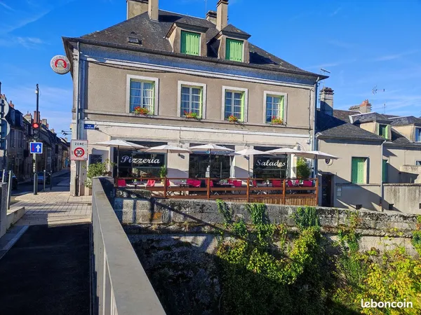Vend fond de commerce brasserie pizzeria