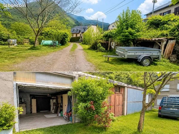 Garage/box 120 m² Sarrancolin