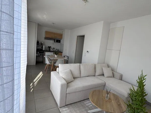 Appartement T2 bègles 40m2