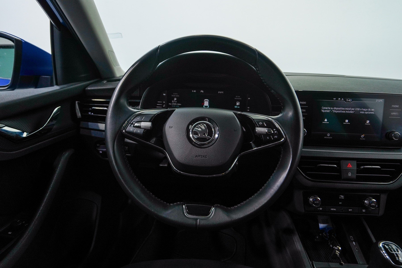 Skoda Scala — photo 17