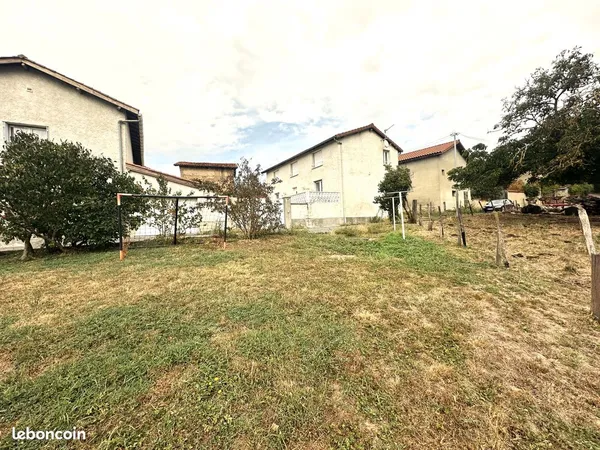 Maison 3ch jardin et garage