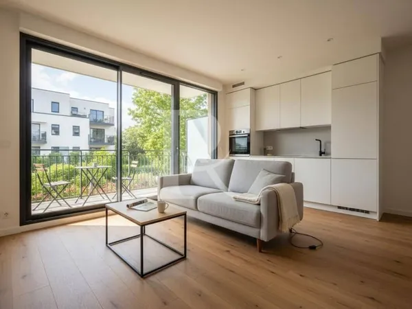 Appartement 2 pièces 41 m²