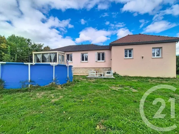 Maison de plain-pied 4 pièces 108 m²