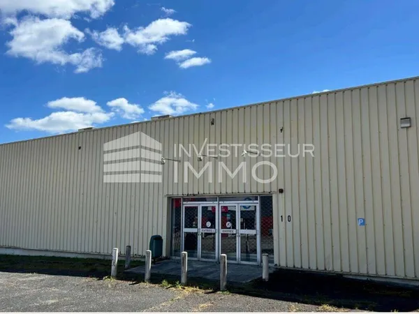 Local commercial 1000 m²