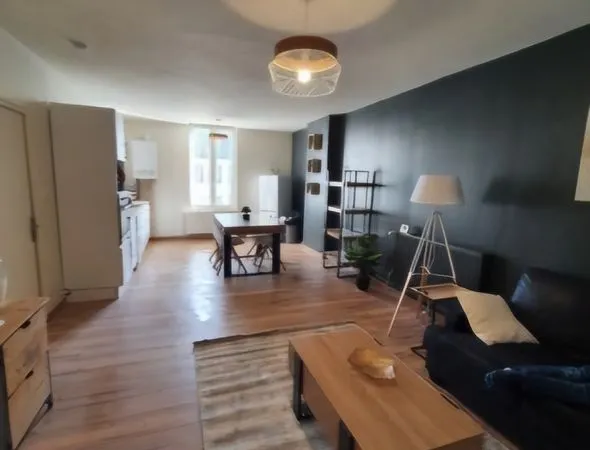 RARE sur le secteur. Appartement meublé haut de gamme