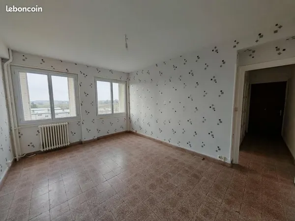 Appartement 2 pièces 50 m²