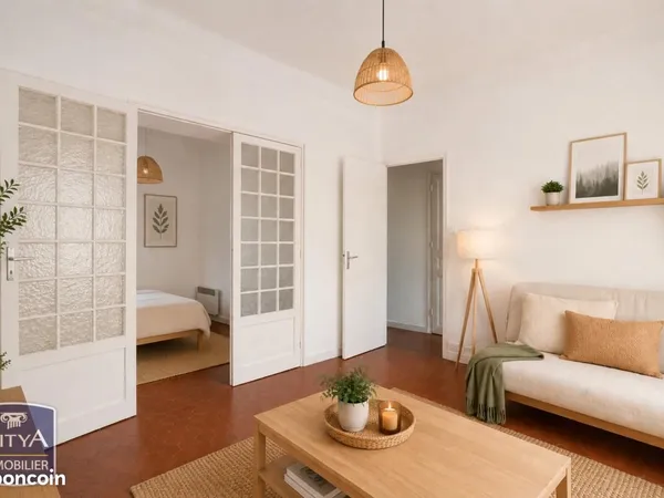 Appartement 2 pièces 37 m²