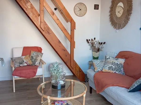 Appartement/maison meublée