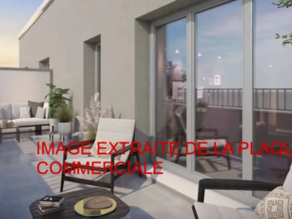 Appartement 3 pièces 56 m²