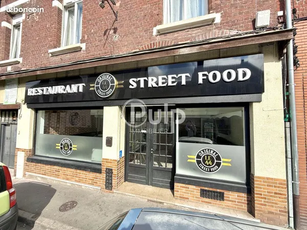 Local commercial 72 m²