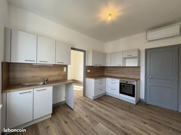 Appartement 4 pièces 80 m²
