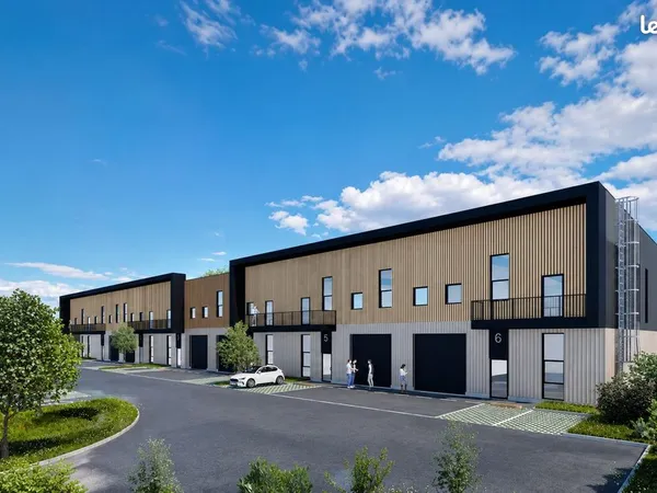 Local 1980 m² Sainte-Consorce