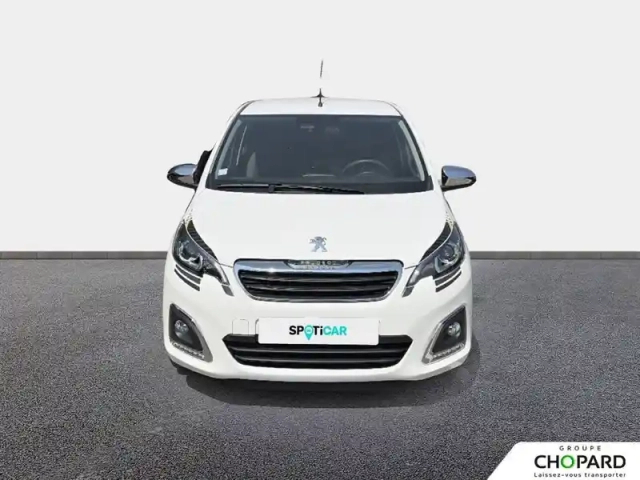 Peugeot 108 vti 72ch s&amp;s bvm5 — photo 2