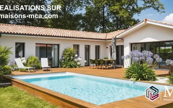 Maison neuve 5 pièces 120 m²