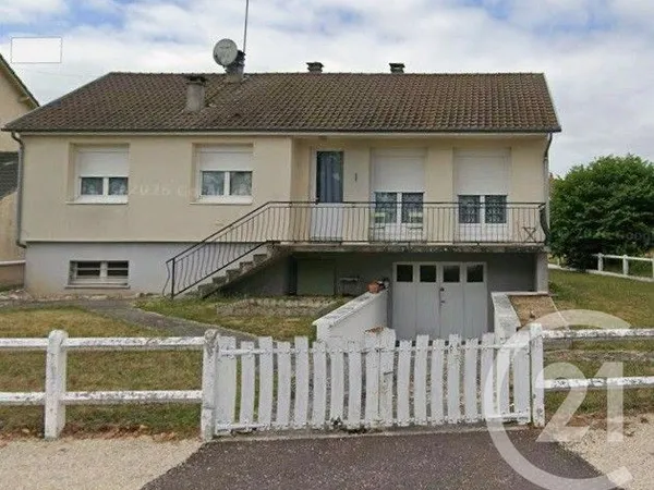 Maison 3 pièces 78 m²