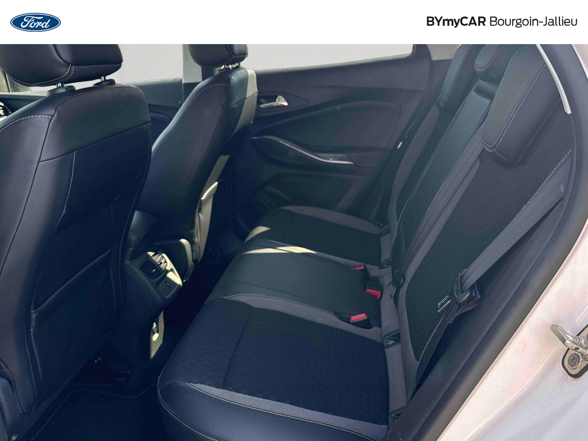 Opel Grandland X 1.2 Turbo 130 ch BVA6 — photo 12