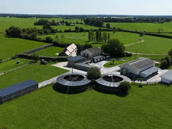 Propriété équestre avec maison d'habitation sur 7 ha