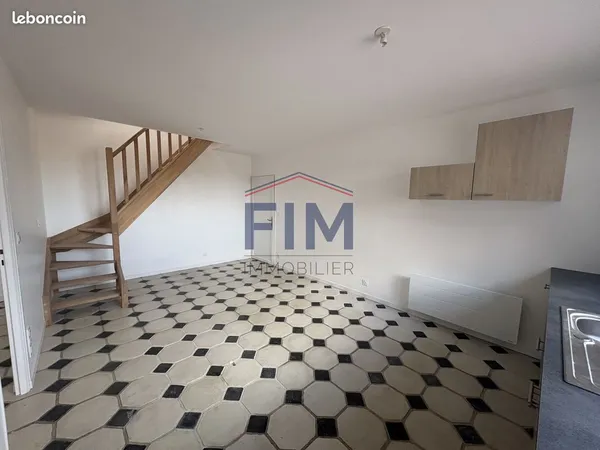 Duplex 3 pièces 61 m²