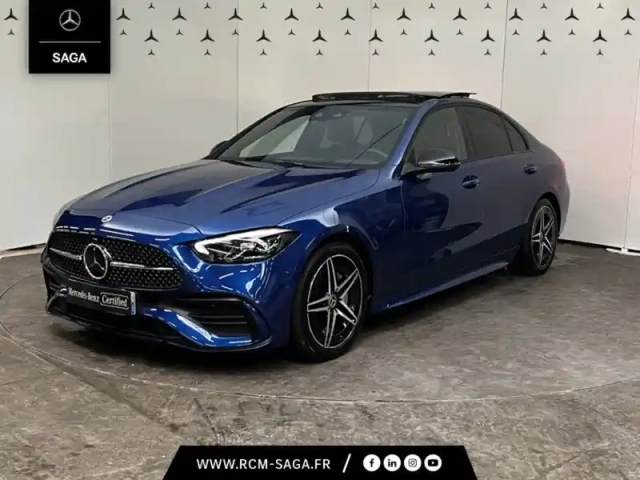 Mercedes Classe C berline 200 d amg line — photo 1