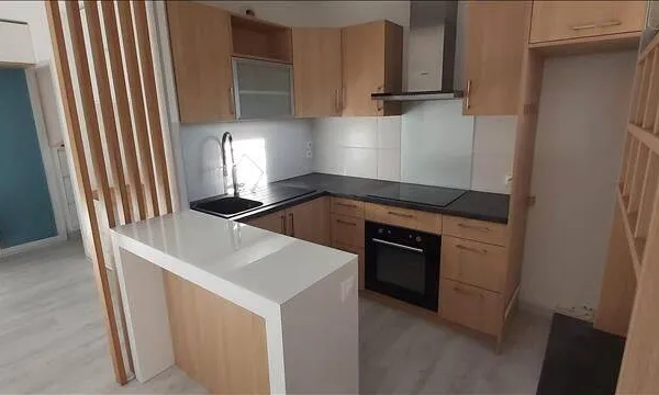 Appartement 2 pièces 44 m²