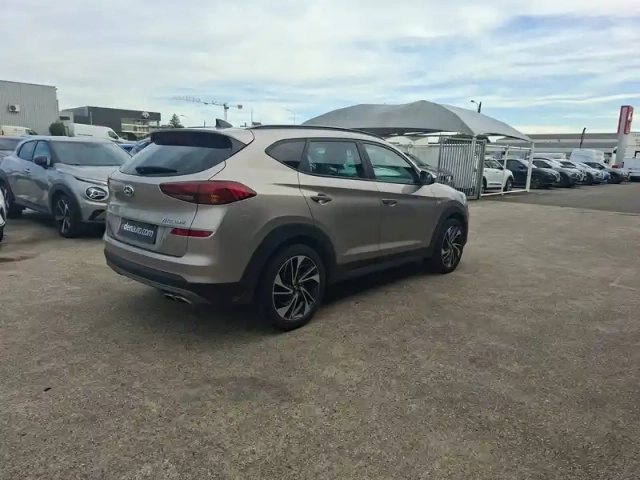 Hyundai Tucson 1.6 crdi 136 hybrid 48v dct-7 — photo 6