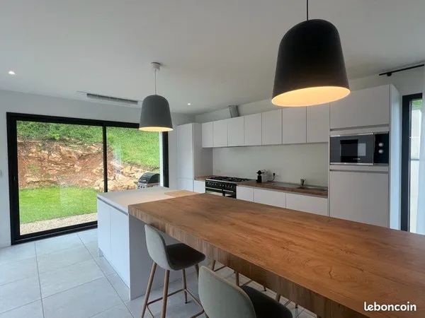 Maison neuve meublée Biard