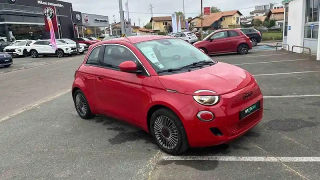 Fiat 500 e 95 ch — photo 27