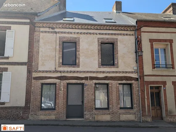 Maison de ville 6 pièces 110 m²