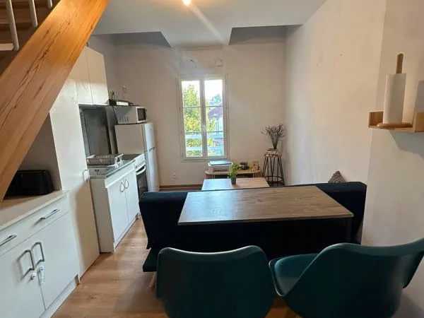 T2 meublé en mezzanine Jonzac