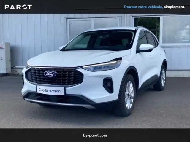 Ford Kuga 2.5 duratec 180ch hybrid flexifuel titanium powershift — photo 1