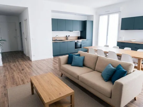 Appartement 5 pièces 91 m²
