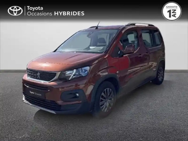 Peugeot Rifter bluehdi 130ch s&amp;s standard allure