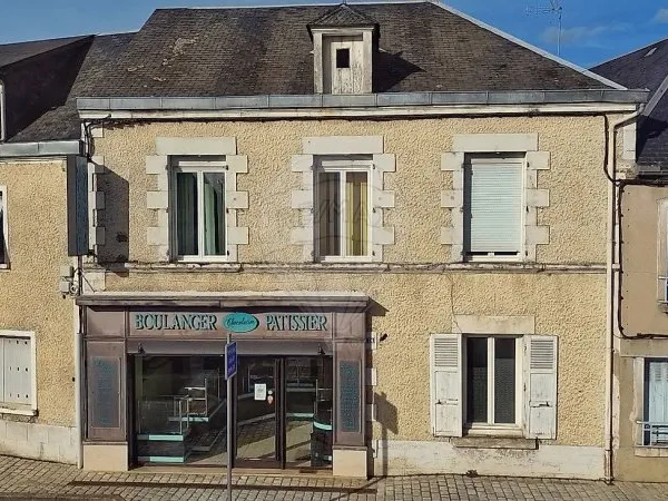 Boulangerie Pâtisserie Chocolaterie 4 chambre(s) à vendre