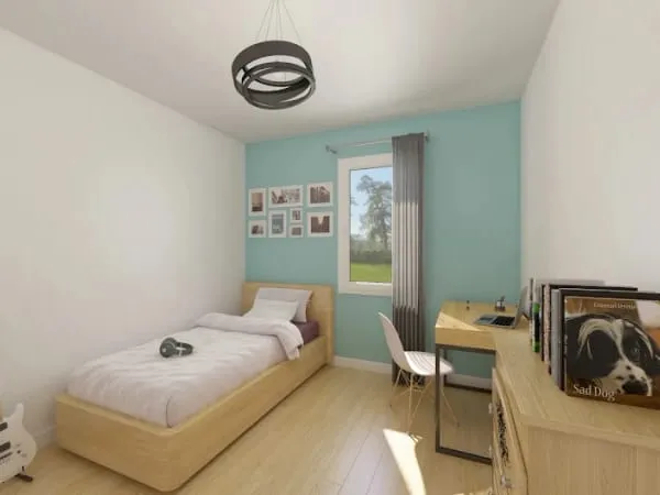 Maison neuve 4 pièces 86 m²
